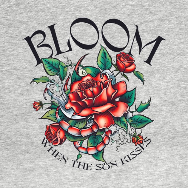 Bloom by ballhole